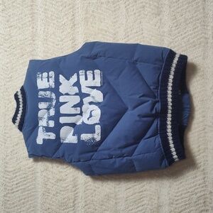 Women's True Pink Love Victoria's Secrets XS/S Vest